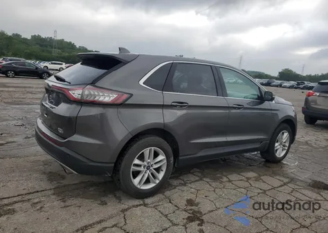 2018 Ford Edge Sel из США, поврежденный, VIN 2FMPK4J94JBC05278